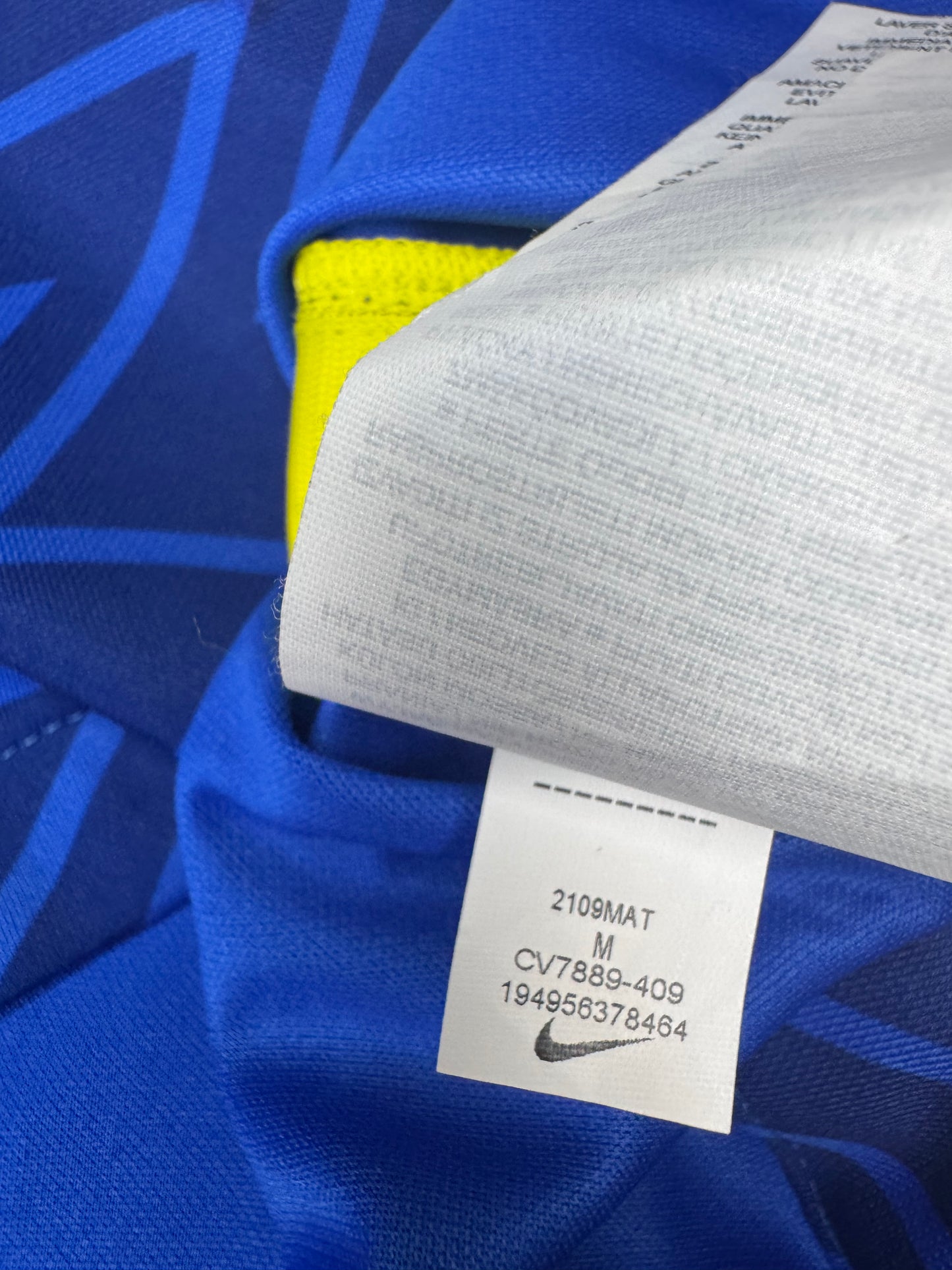 Chelsea 2021/22 Home Shirt #7 Kanté (M)