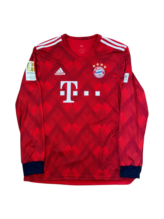 Bayern Munich 2018/19 Home Shirt #6 Thiago (L)