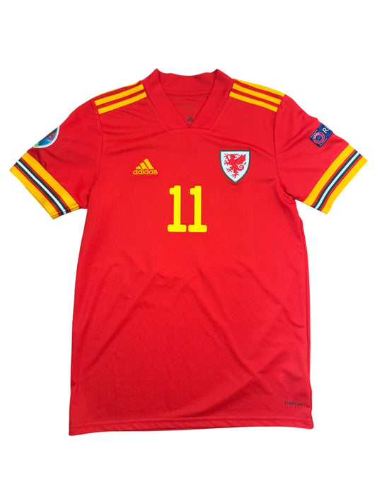 Wales 2020/21 Home Shirt #11 Bale (M)