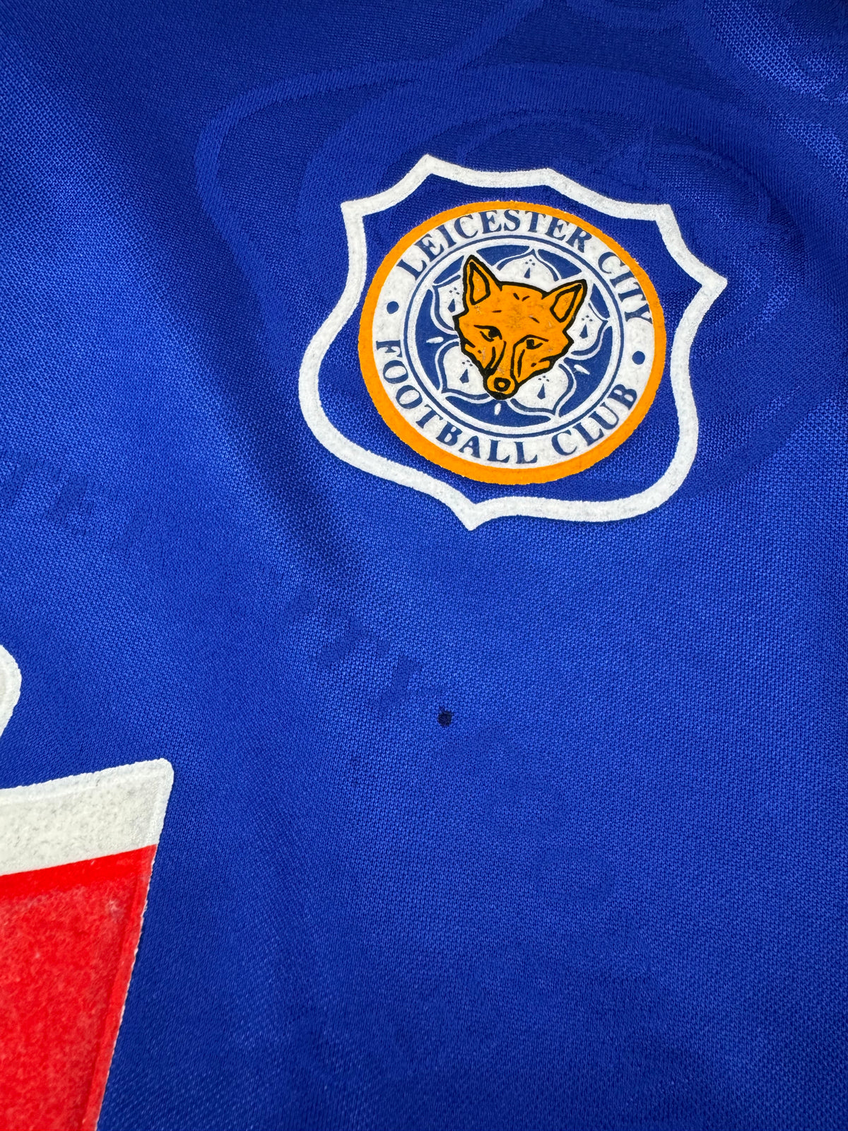 Leicester City 1996/98 Home Shirt (XL)