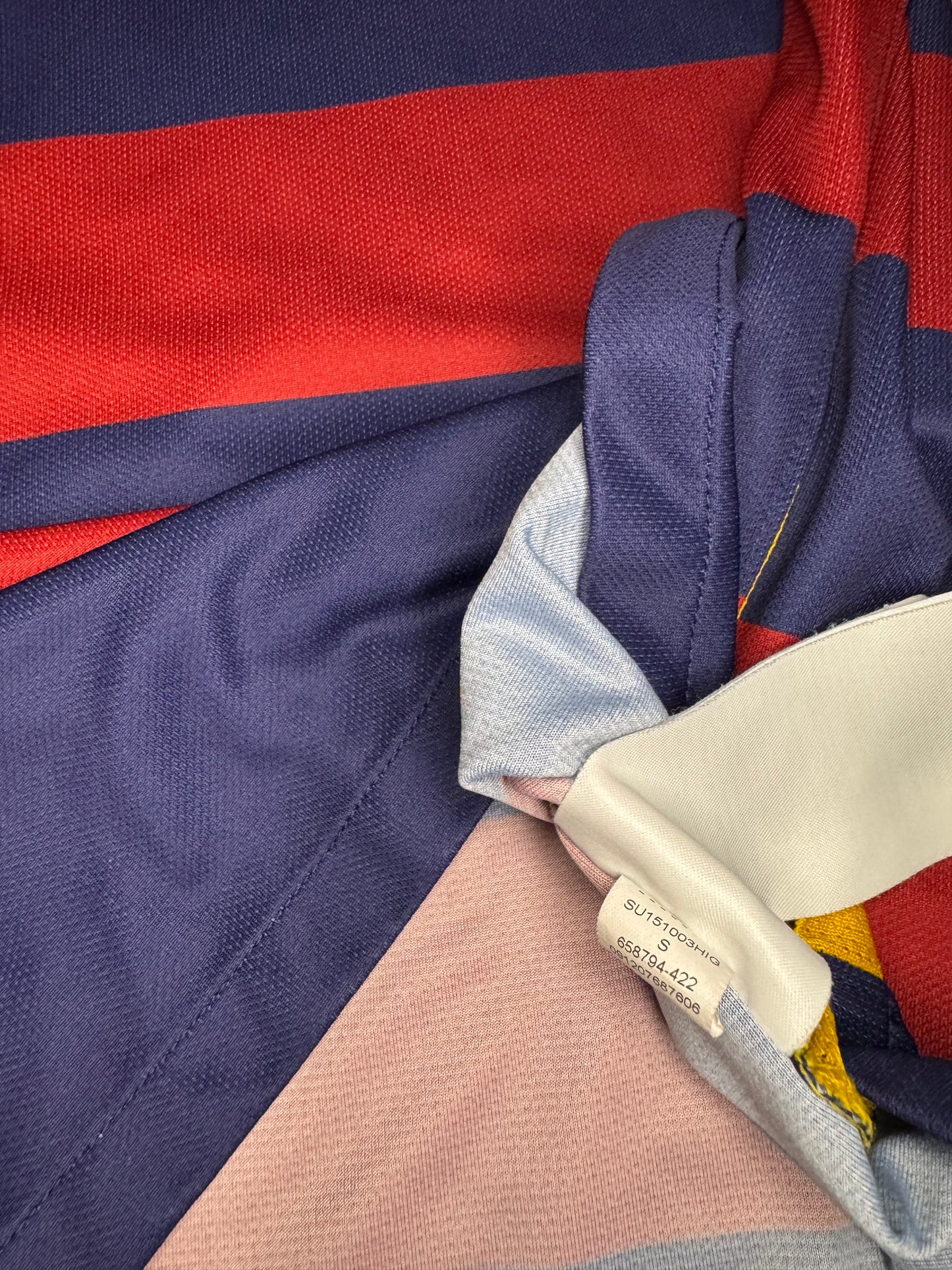 Barcelona 2015/16 Home Shirt #11 Neymar Jr (S)