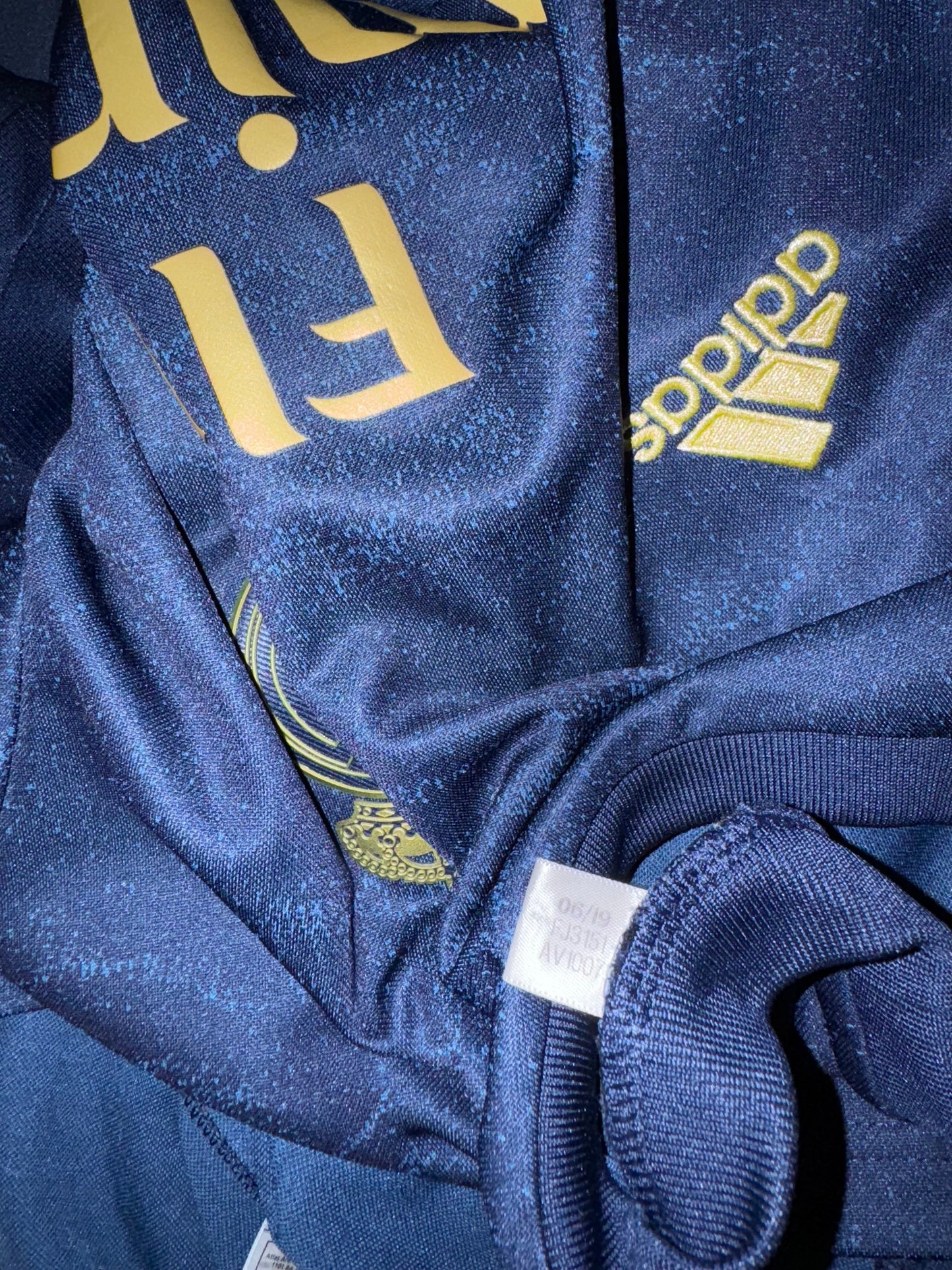 Real Madrid 2019/20 Away #7 Hazard (S)