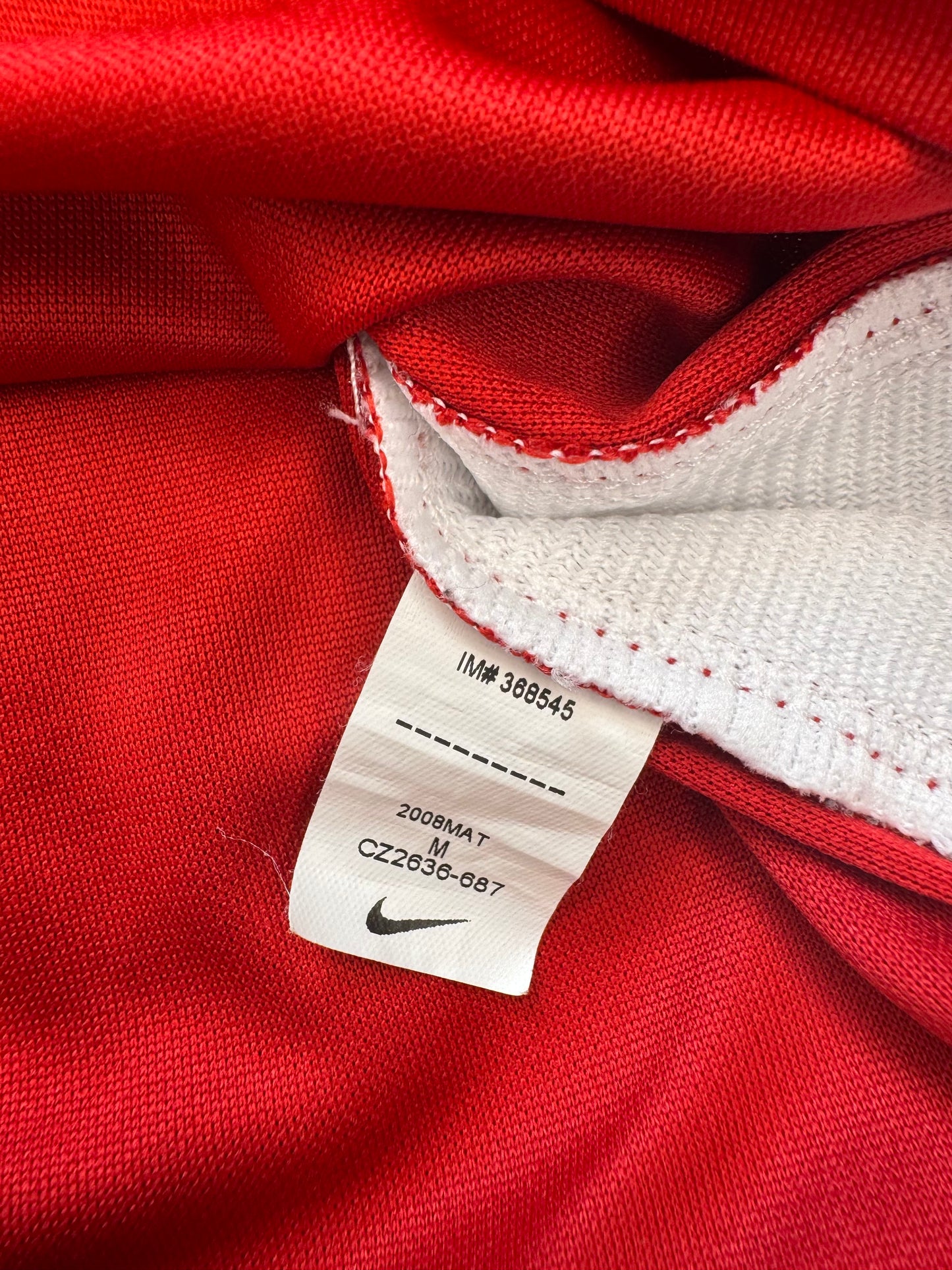 Liverpool FC 2020/21 Home Shirt #6 Thiago (M)
