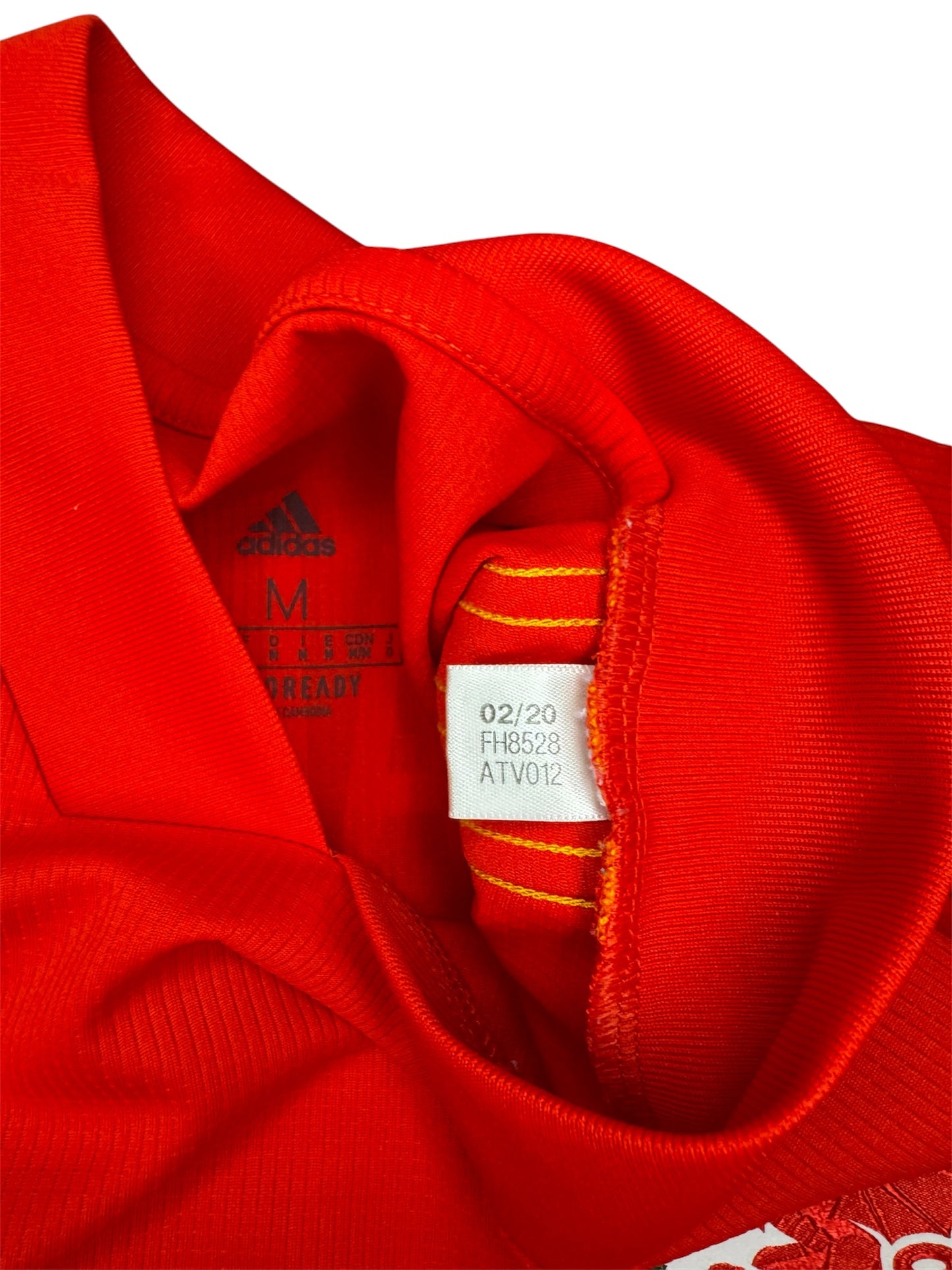 Wales 2020/21 Home Shirt #11 Bale (M)