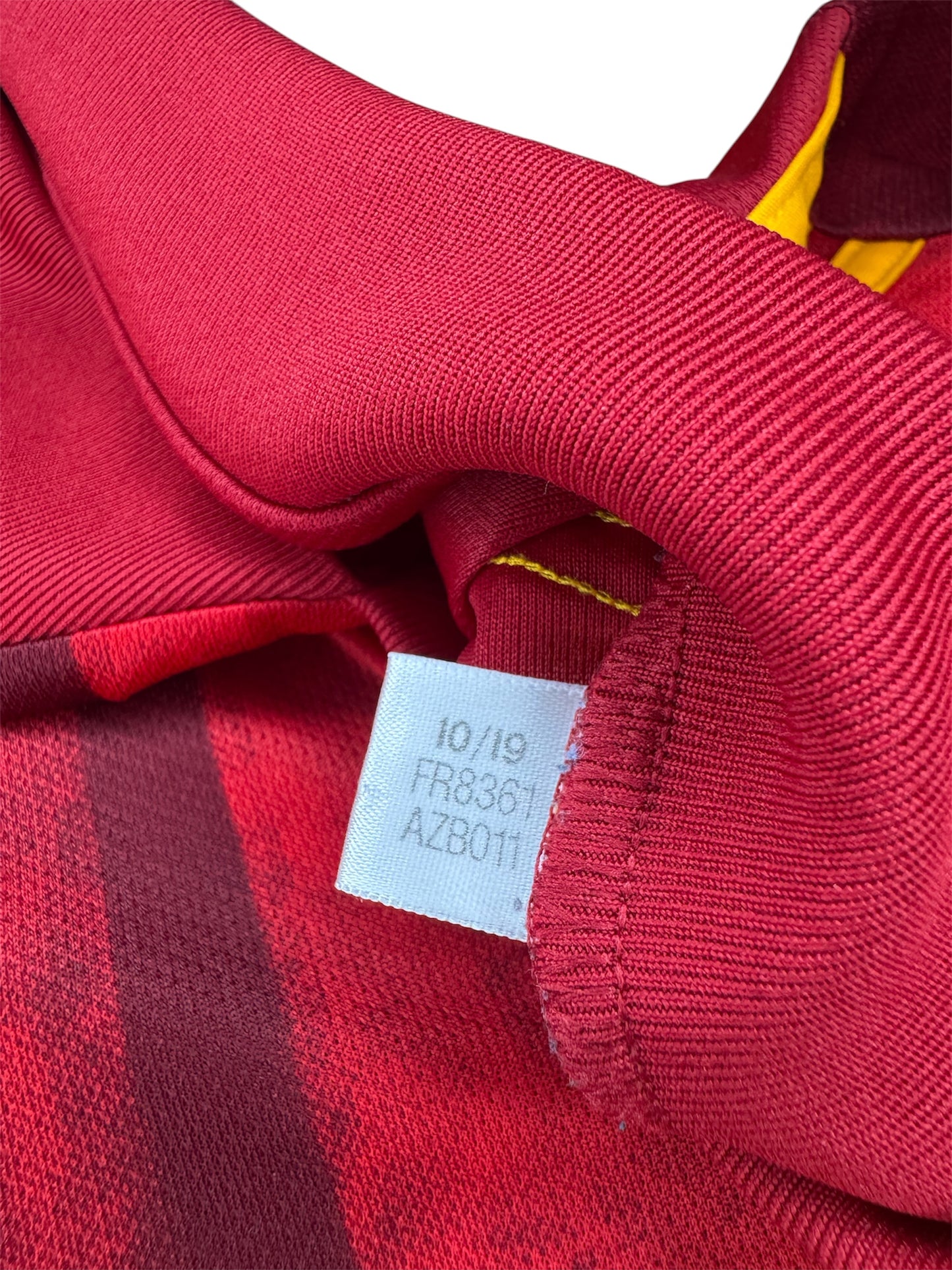 Spain 2020/21 Home shirt #16 Rodri (M)