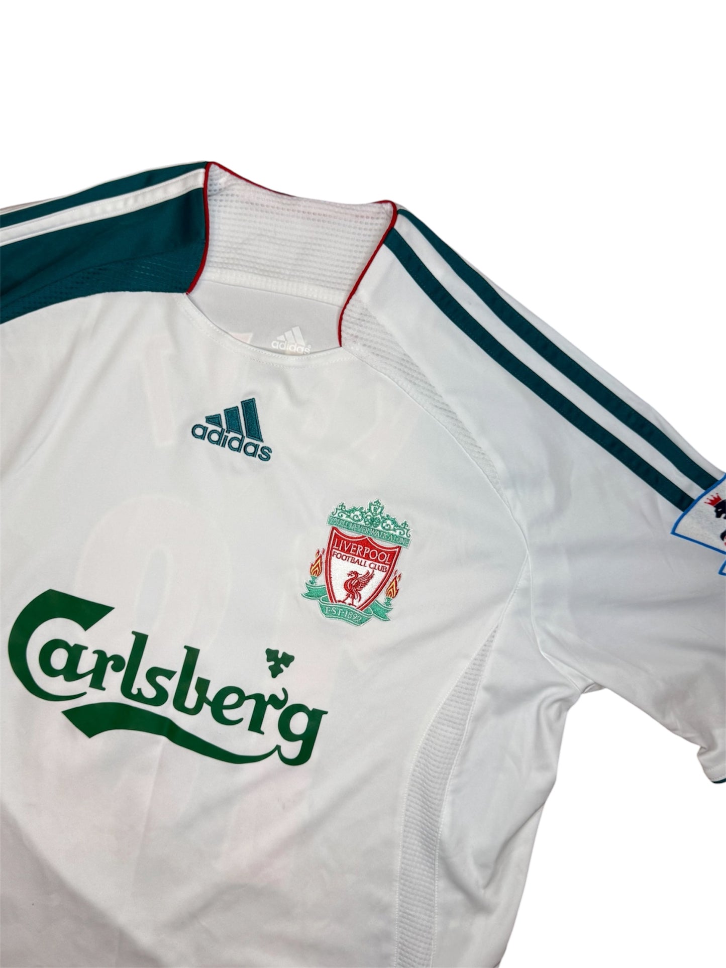 Liverpool 2006/07 Third Shirt #18 Kuyt (S)