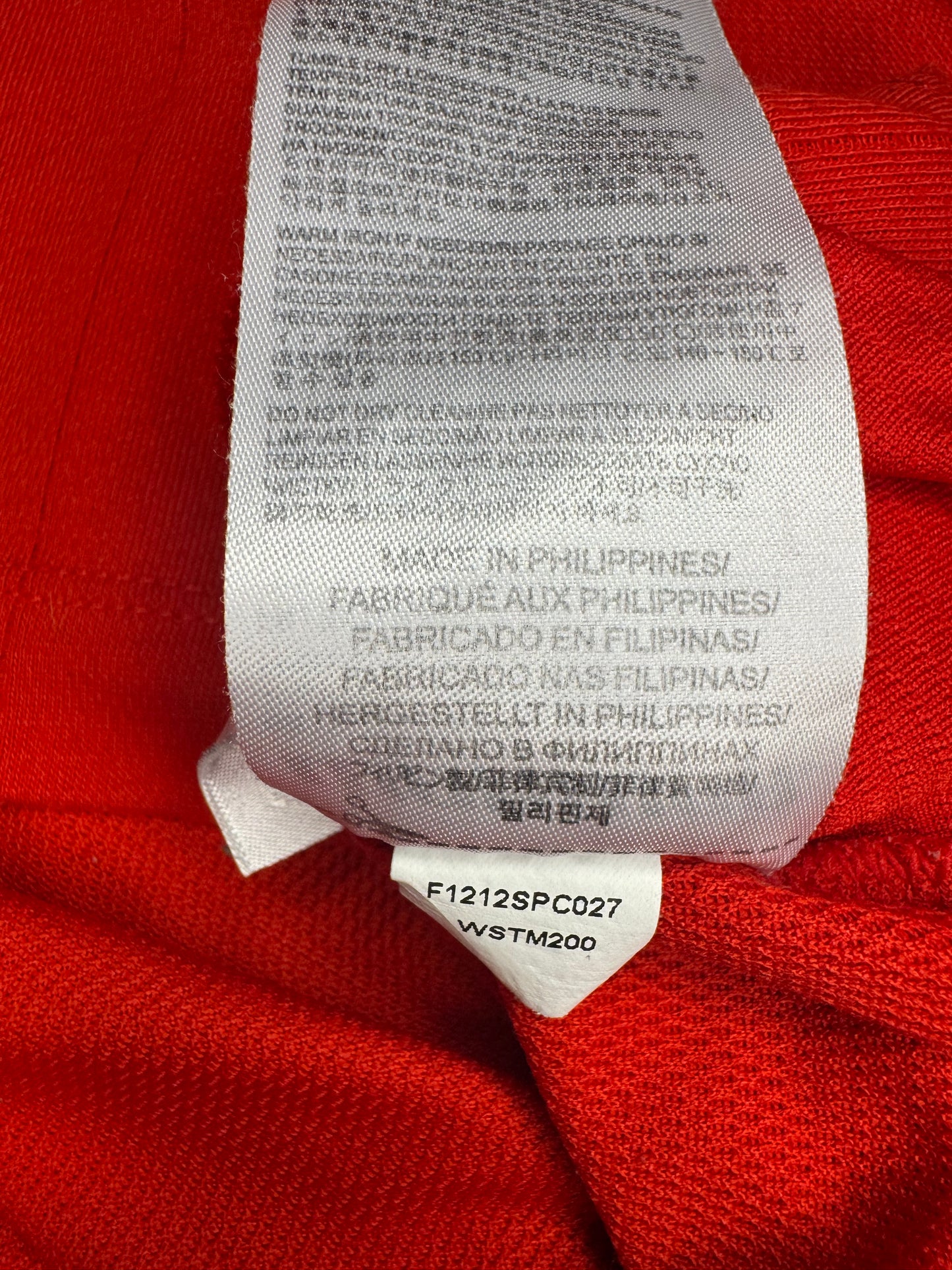 Liverpool FC 2012/13 Home Shirt #7 Suarez (M)