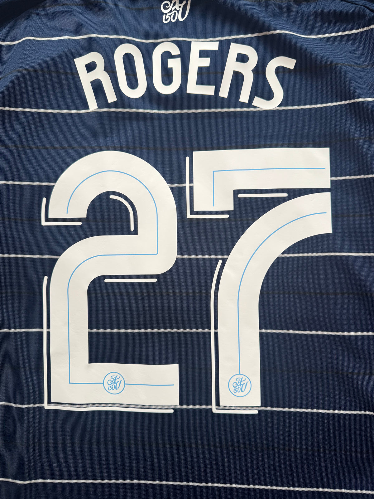 Aston Villa 2024/25 Third Shirt #27 Rogers (XL)