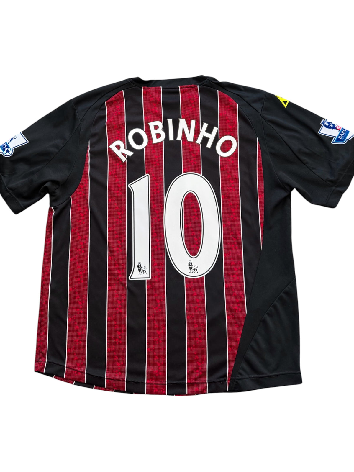 Manchester City 2008/09 Away #10 Robinho (L)