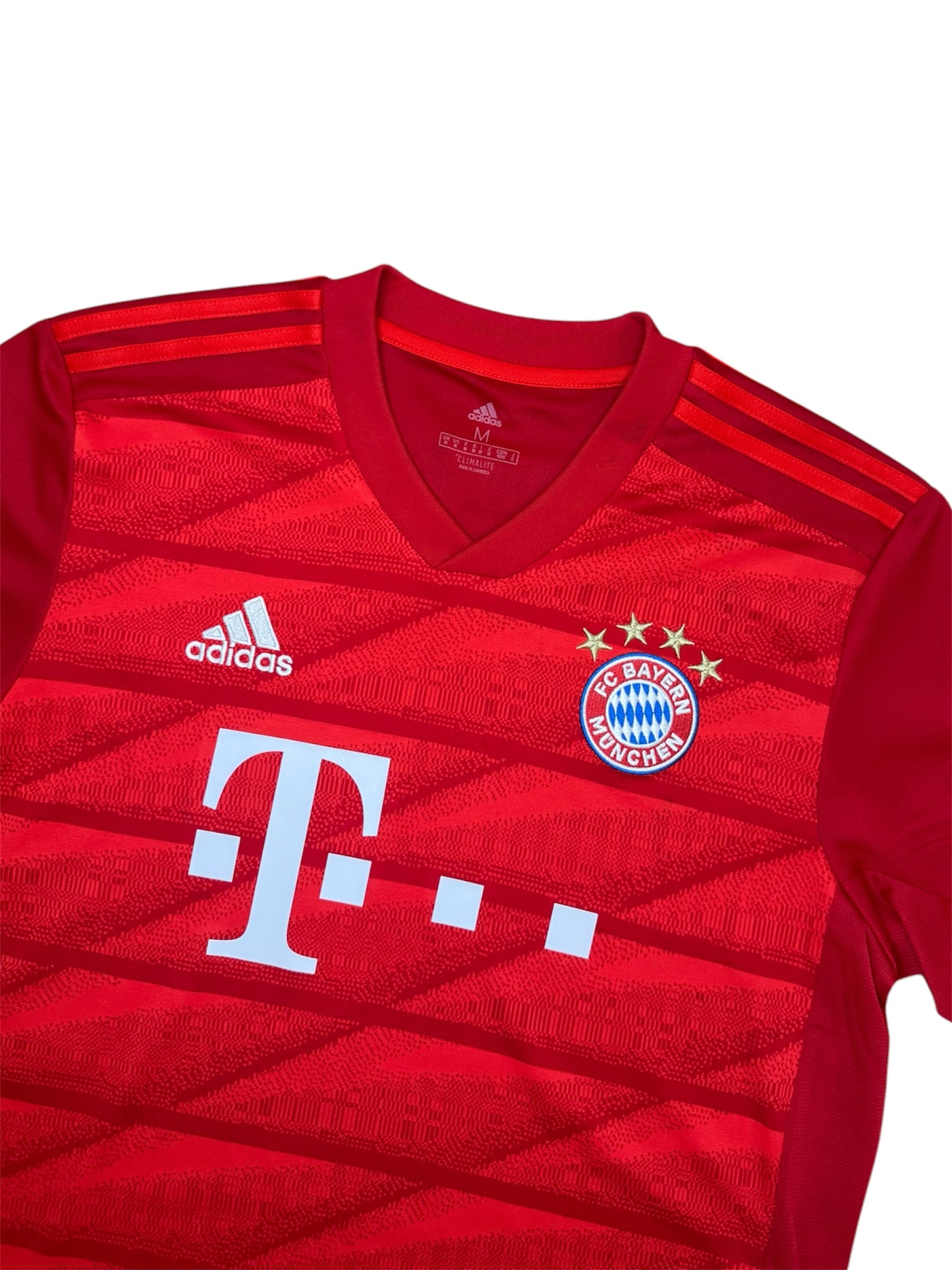 Bayern Munich 2019/20 Home shirt #9 Lewandowski (M)