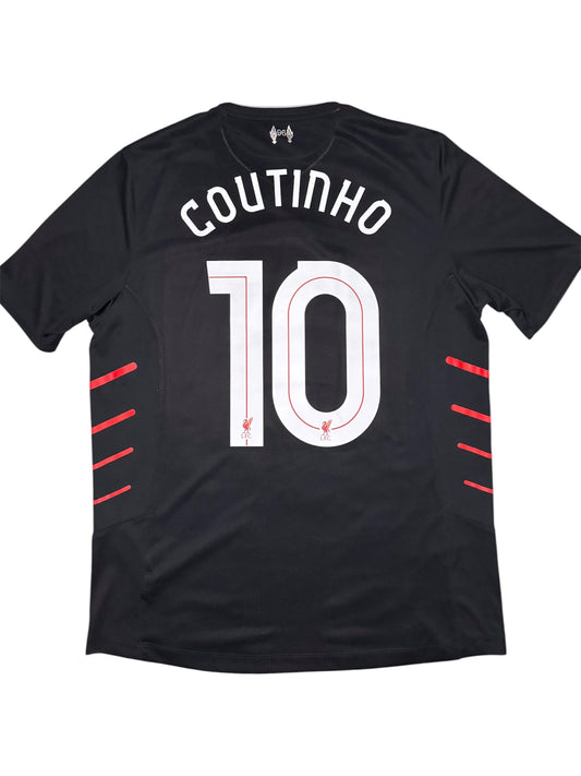 Liverpool FC 2016/17 Away Shirt #10 Coutinho (L)