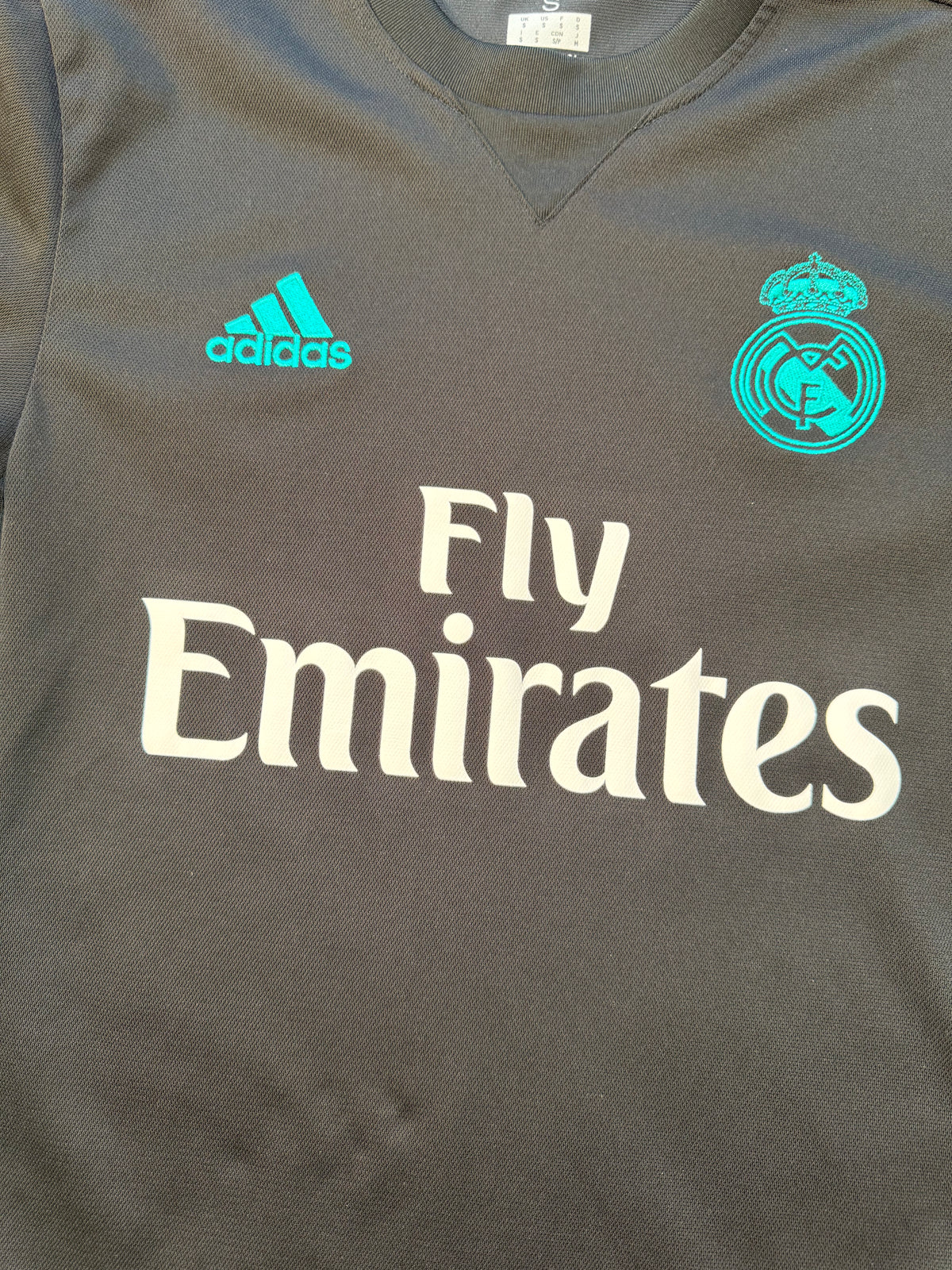 Real Madrid 2017/18 Away Shirt #7 Ronaldo (S)