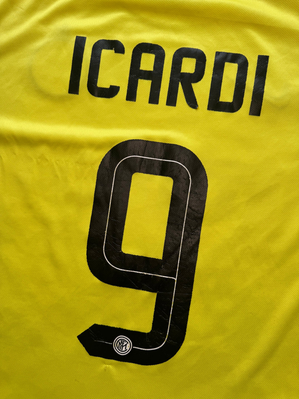 Inter Milan 2015/16 Third Shirt #9 Icardi (XL)