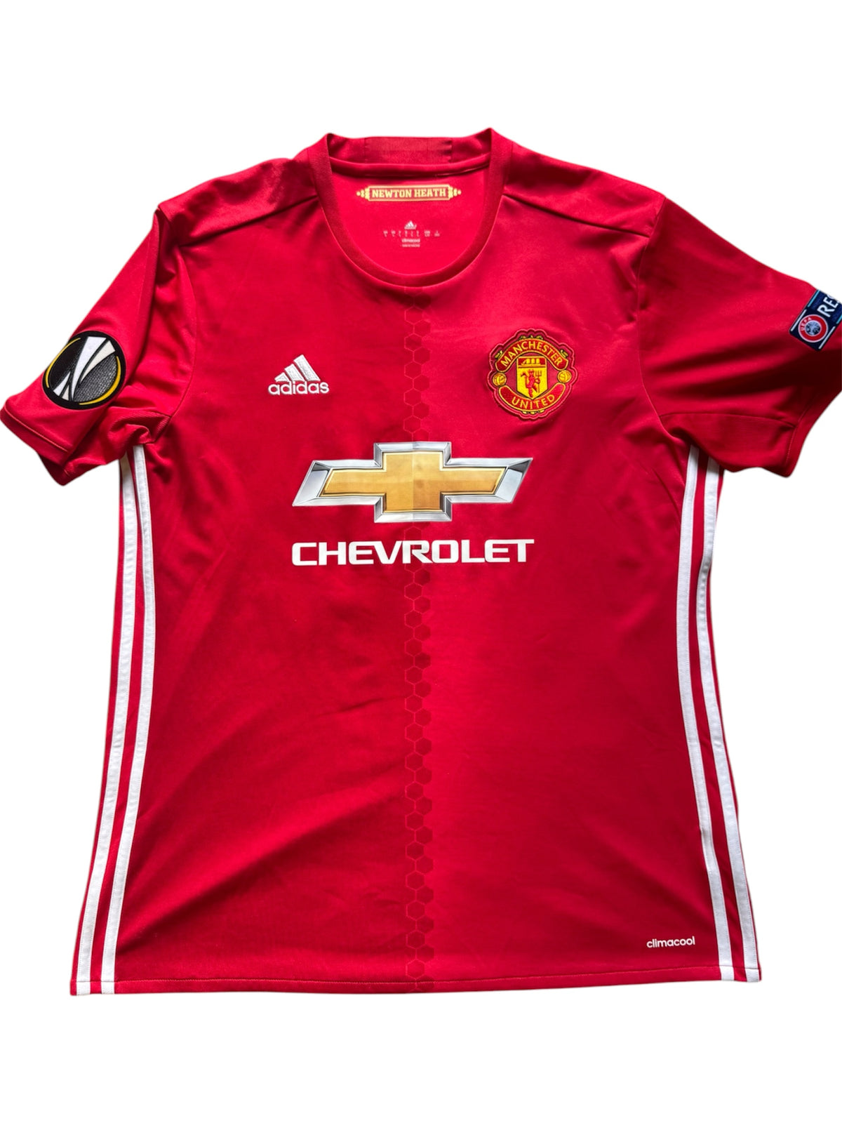 Manchester United 2016/17 Home Shirt #9 Ibrahimović (L)