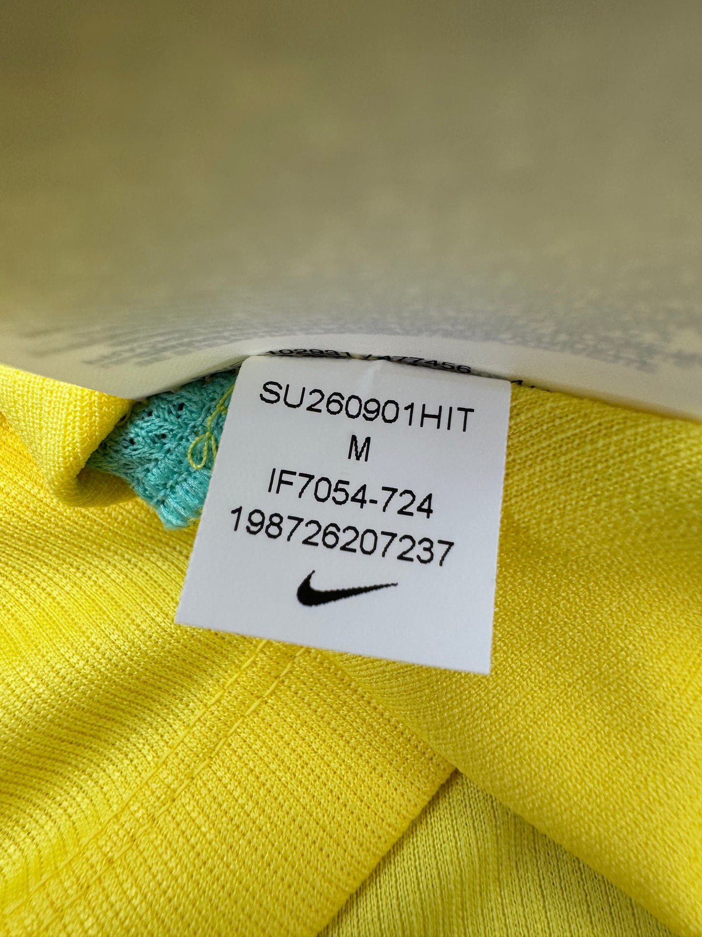 Brazil 2026 Home Shirt #10 Neymar Jr (M) BNWT