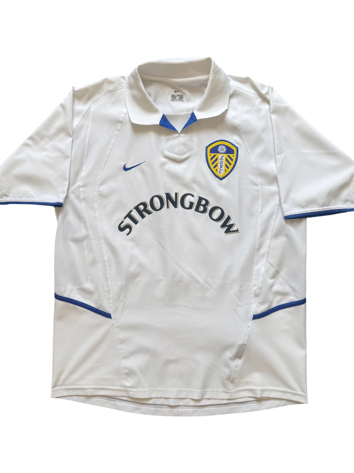 Leeds United 2002/03 Home Shirt (L)