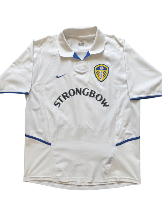 Leeds United 2002/03 Home Shirt (L)