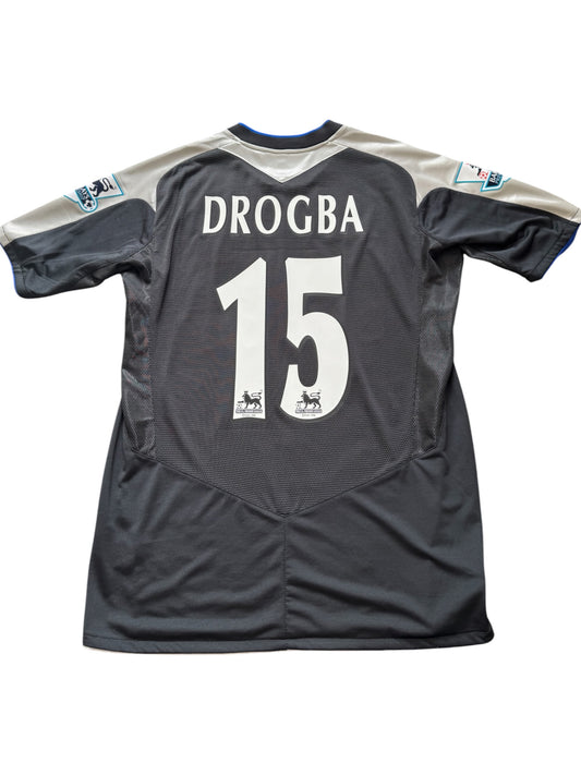 Chelsea 2004/05 Away Shirt #15 Drogba (M)