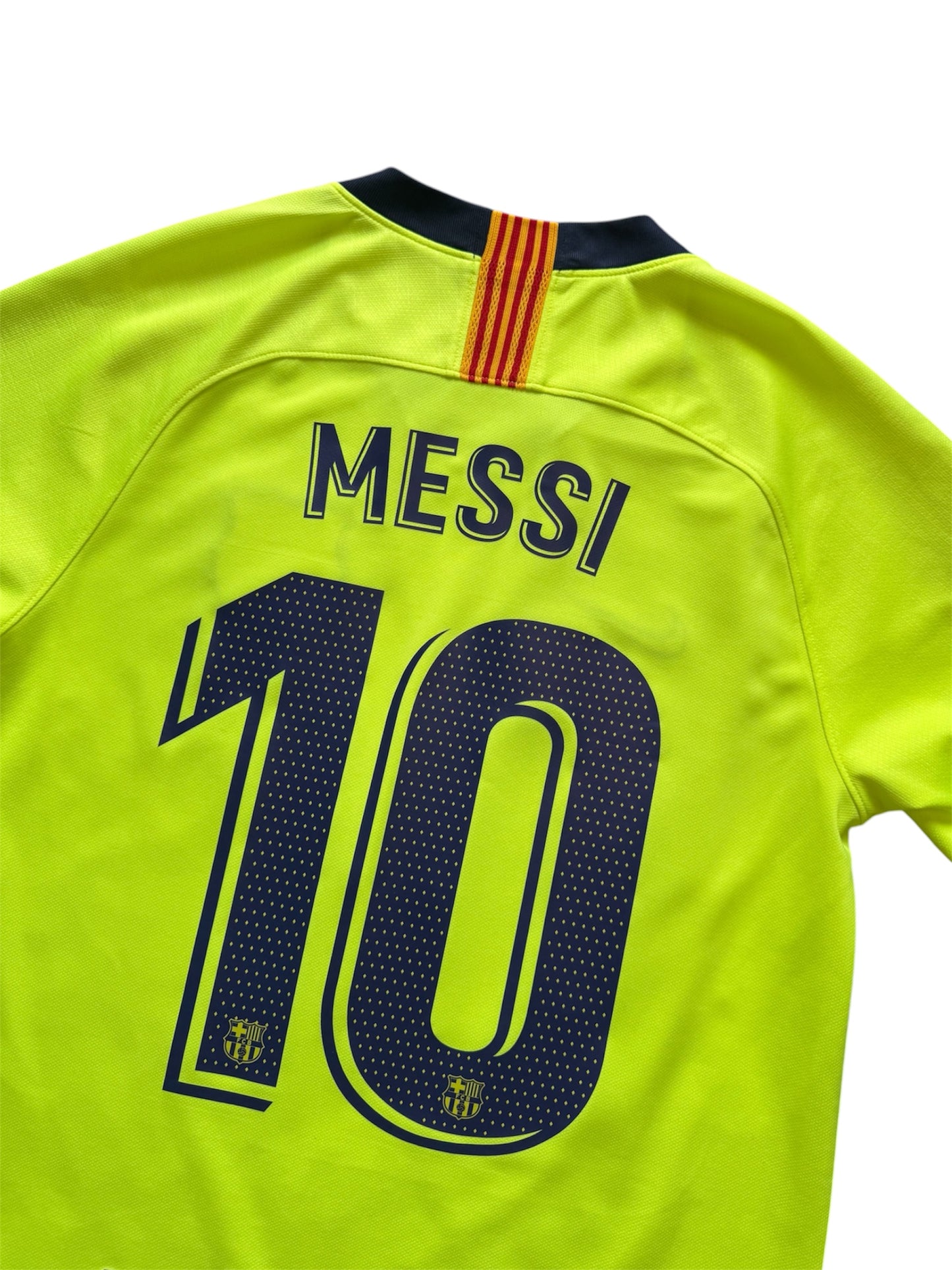 Barcelona 2018/19 Away Shirt #10 Messi (S)