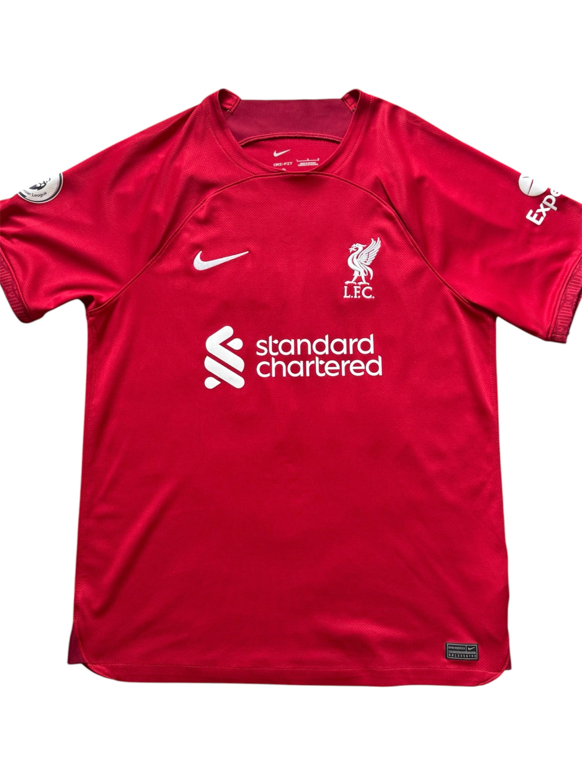 Liverpool FC 2022/23 Home Shirt #27 Darwin Nuñez (L)