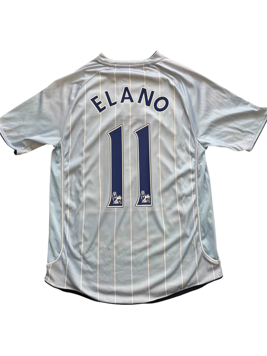 Manchester City 2007/08 Home Shirt #11 Elano (M)