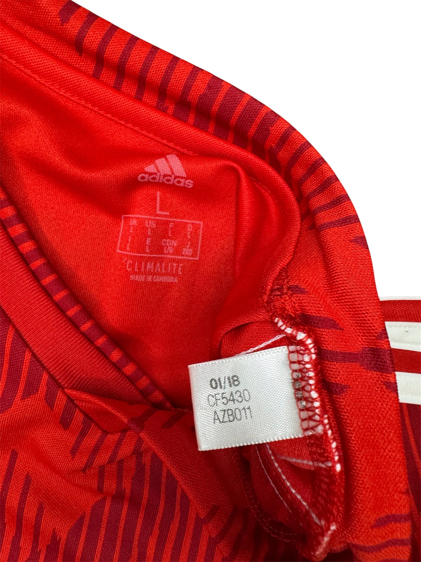 Bayern Munich 2018/19 Home Shirt #6 Thiago (L)