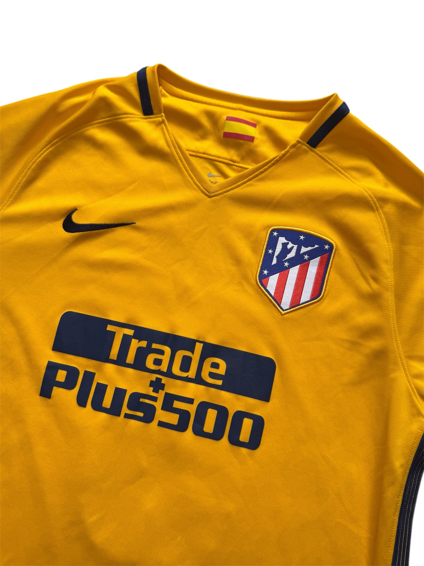 Atletico Madrid 2017/18 Away Shirt #8 Saúl (L)