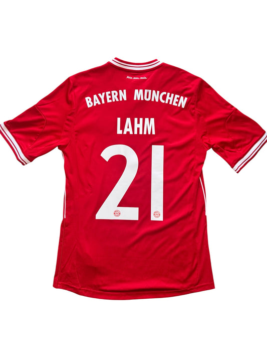 Bayern Munich 2012/13 Home Shirt #21 Lahm (S)