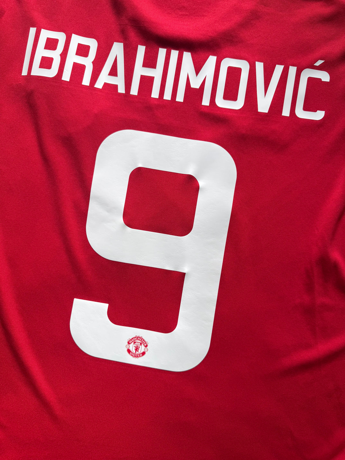 Manchester United 2016/17 Home Shirt #9 Ibrahimović (L)