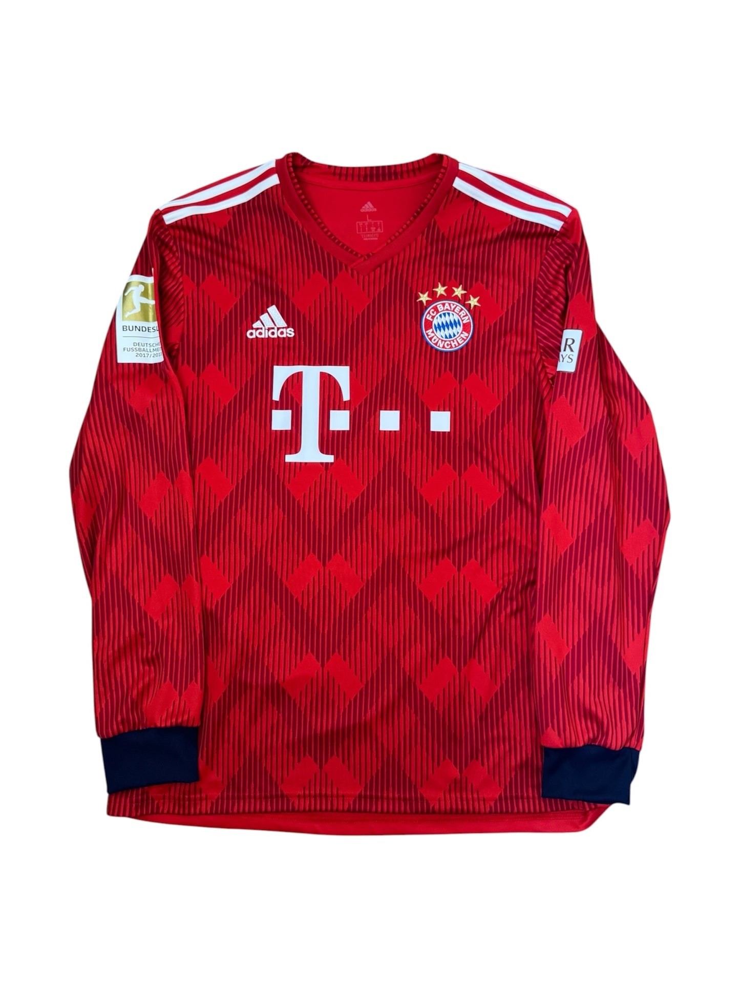 Bayern Munich 2018/19 Home Shirt #6 Thiago (L)