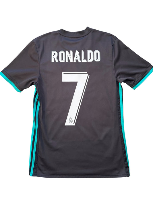Real Madrid 2017/18 Away Shirt #7 Ronaldo (S)