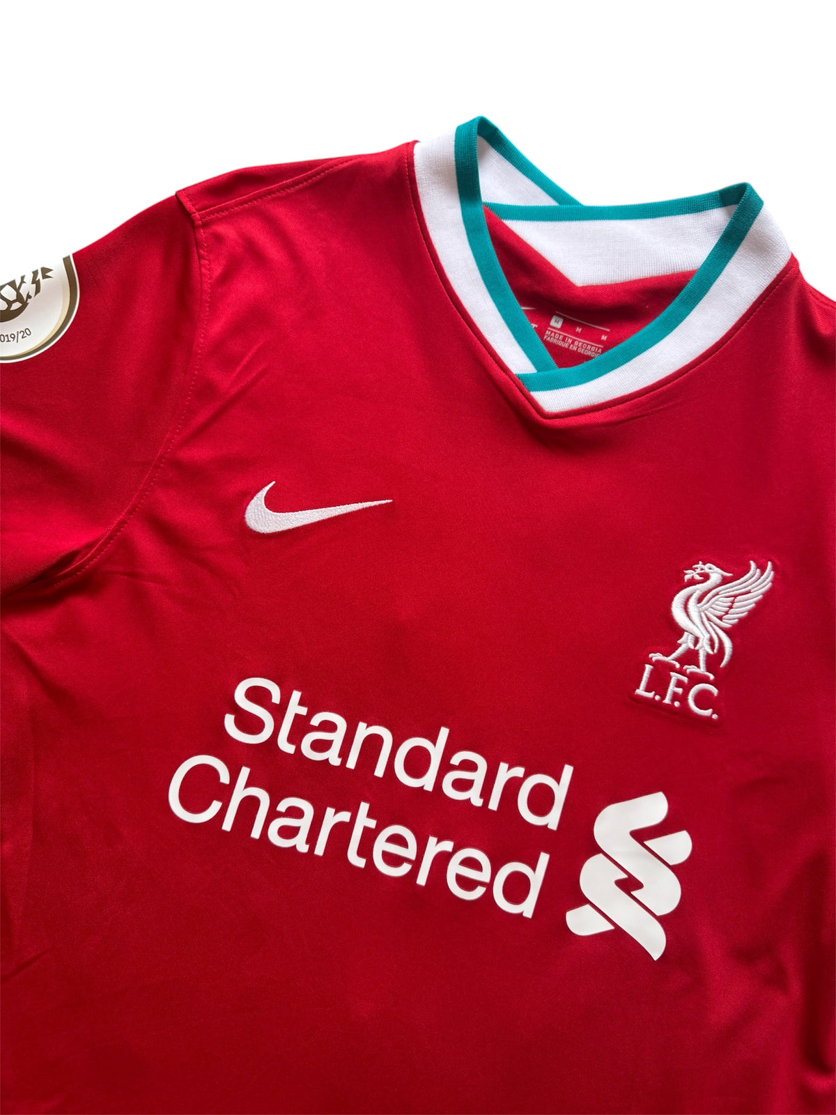 Liverpool FC 2020/21 Home Shirt #6 Thiago (M)