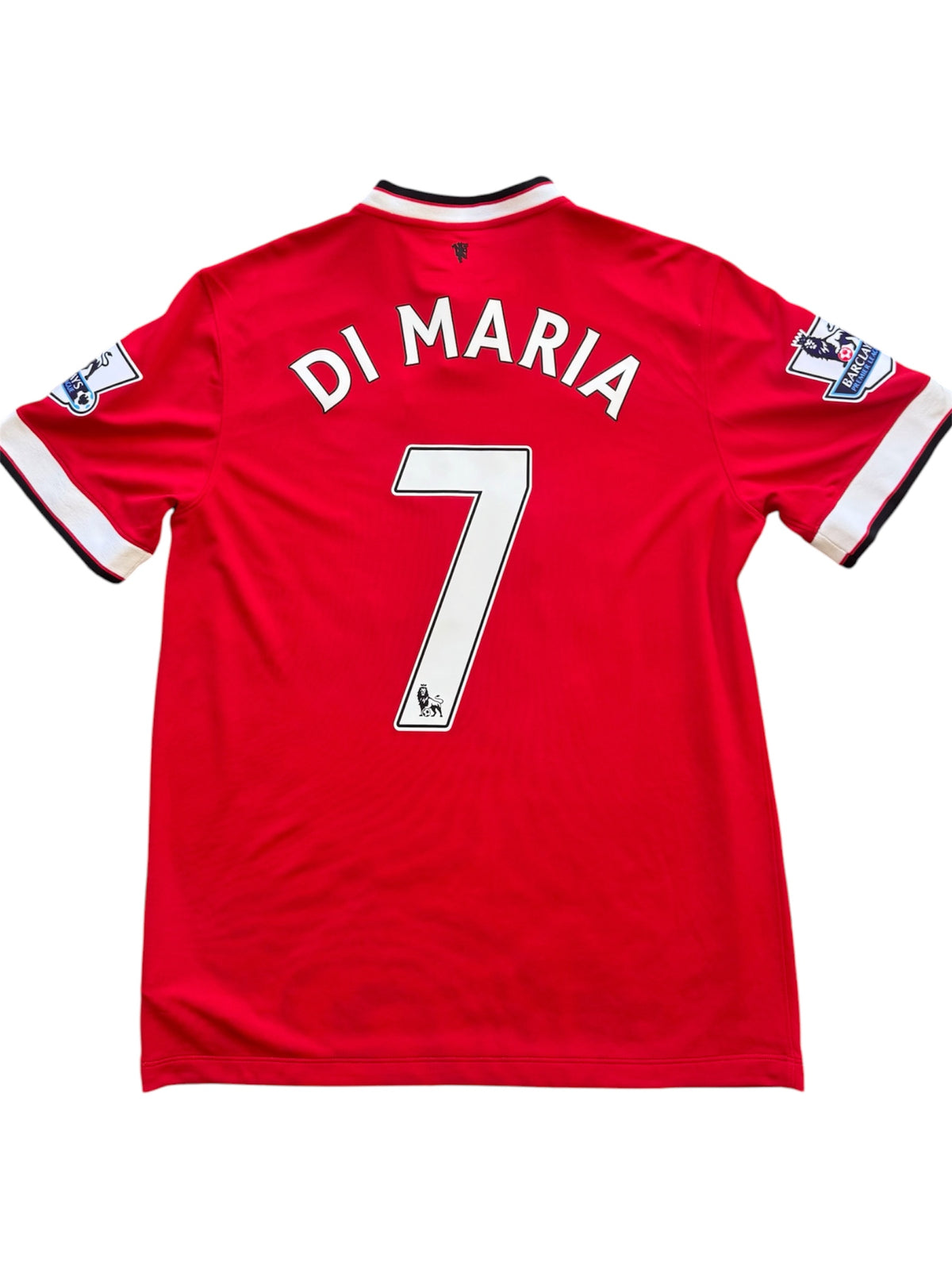 Manchester United 2014/15 Home Shirt #7 Di Maria (L)