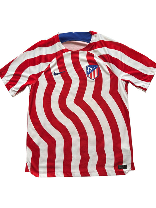 Atletico Madrid 2022/23 Home Shirt (L)