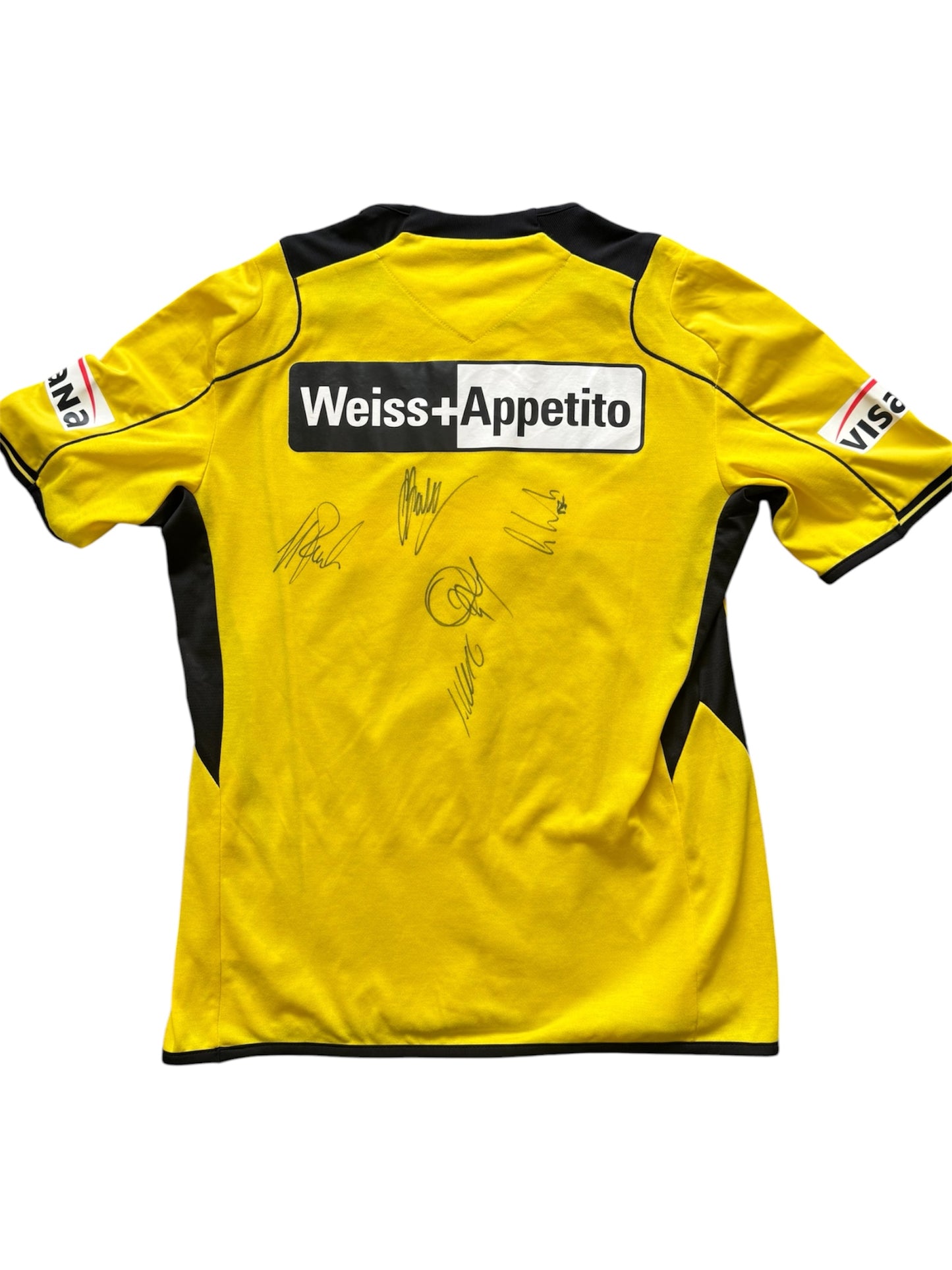 Young Boys 2012/13 Home Shirt *Signed* (S)