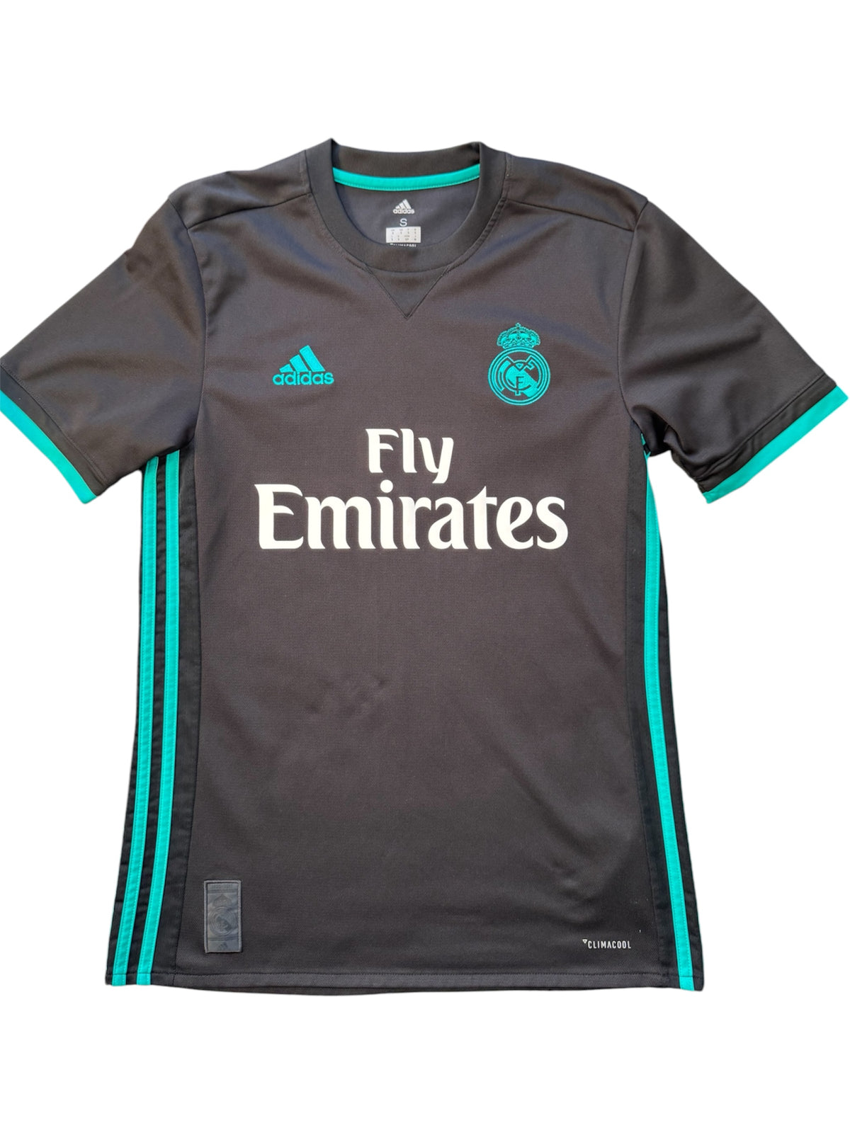 Real Madrid 2017/18 Away Shirt #7 Ronaldo (S)