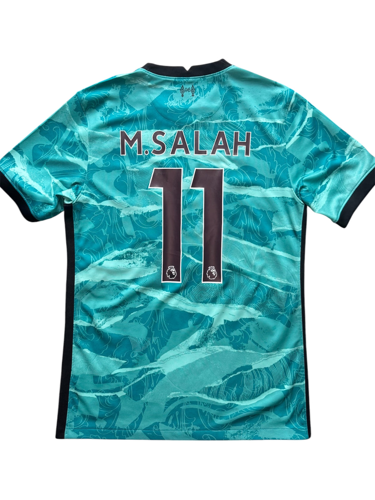 Liverpool FC 2020/21 Away #11 M.Salah (S)