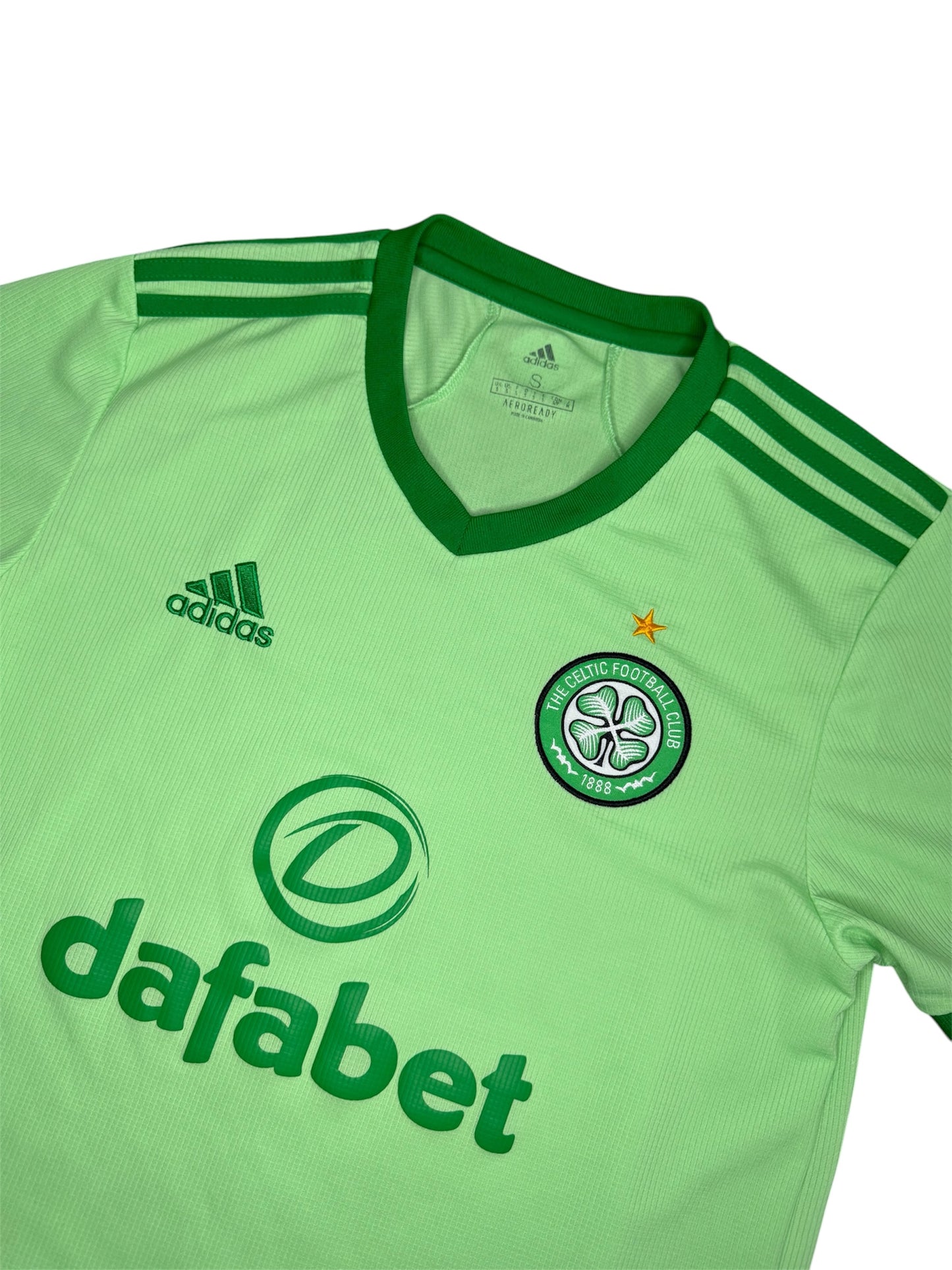 Celtic 2020/21 Away Shirt (S)