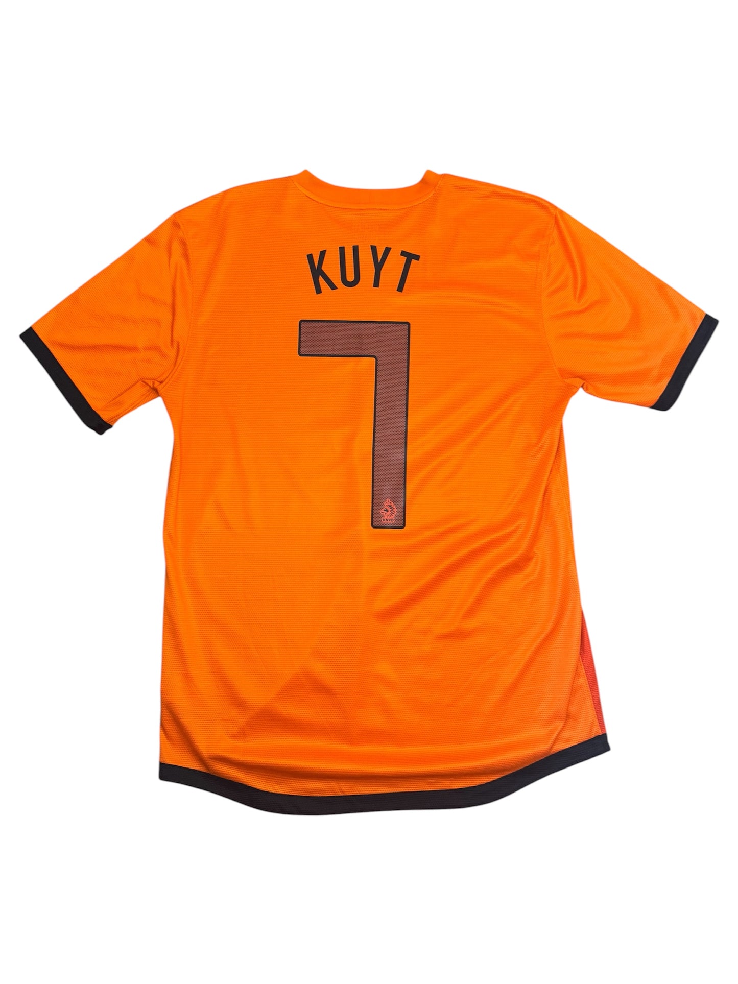 Netherlands 2012/13 Home Shirt #7 Kuyt (M)