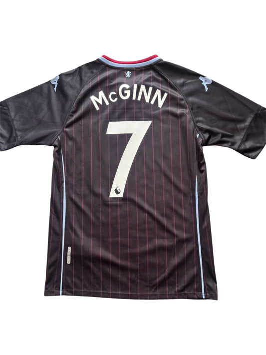 Aston Villa 2020/21 Away Shirt #7 McGinn (M)