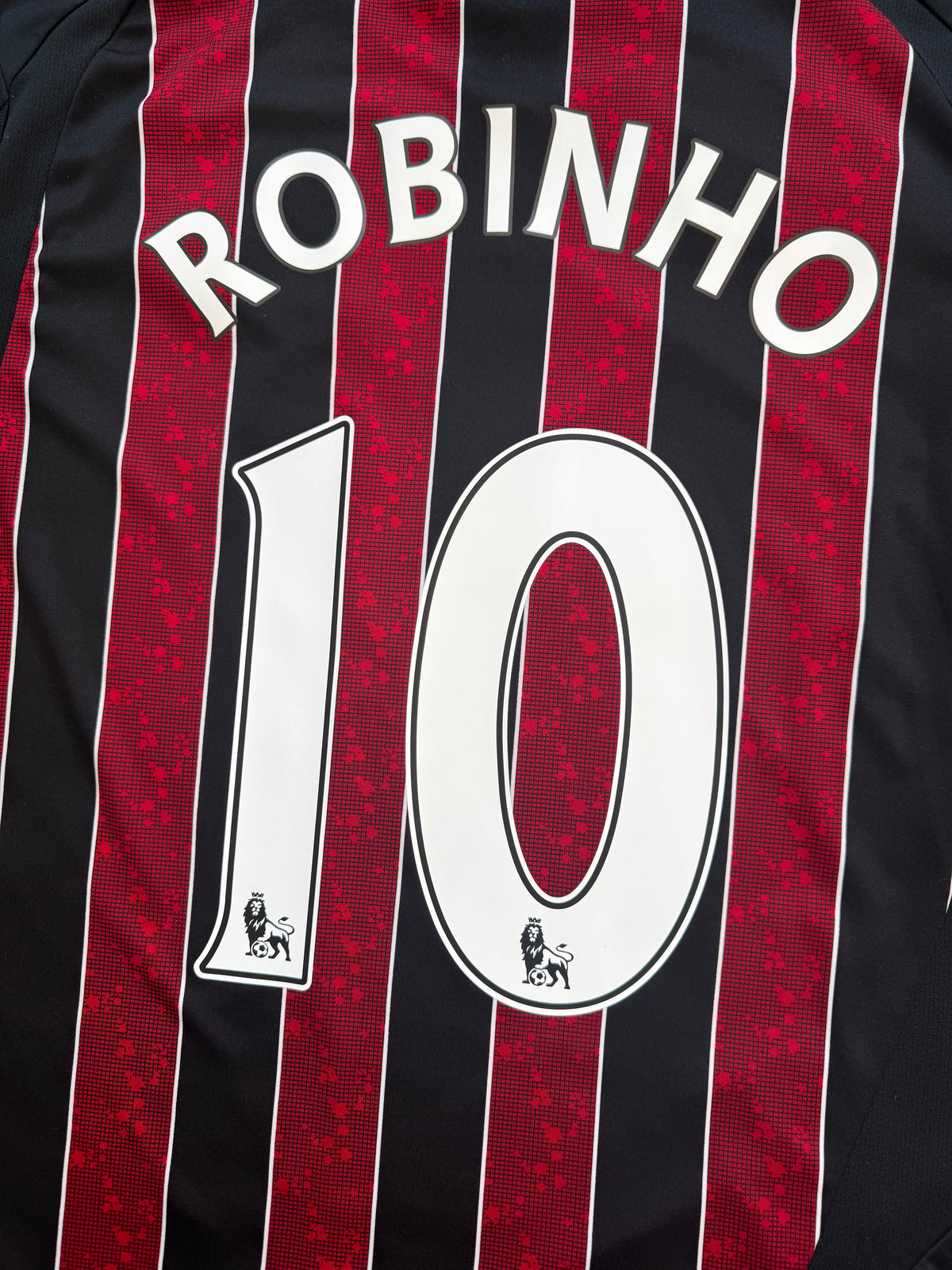 Manchester City 2008/09 Away #10 Robinho (L)