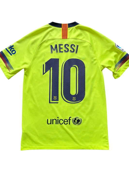 Barcelona 2018/19 Away Shirt #10 Messi (S)