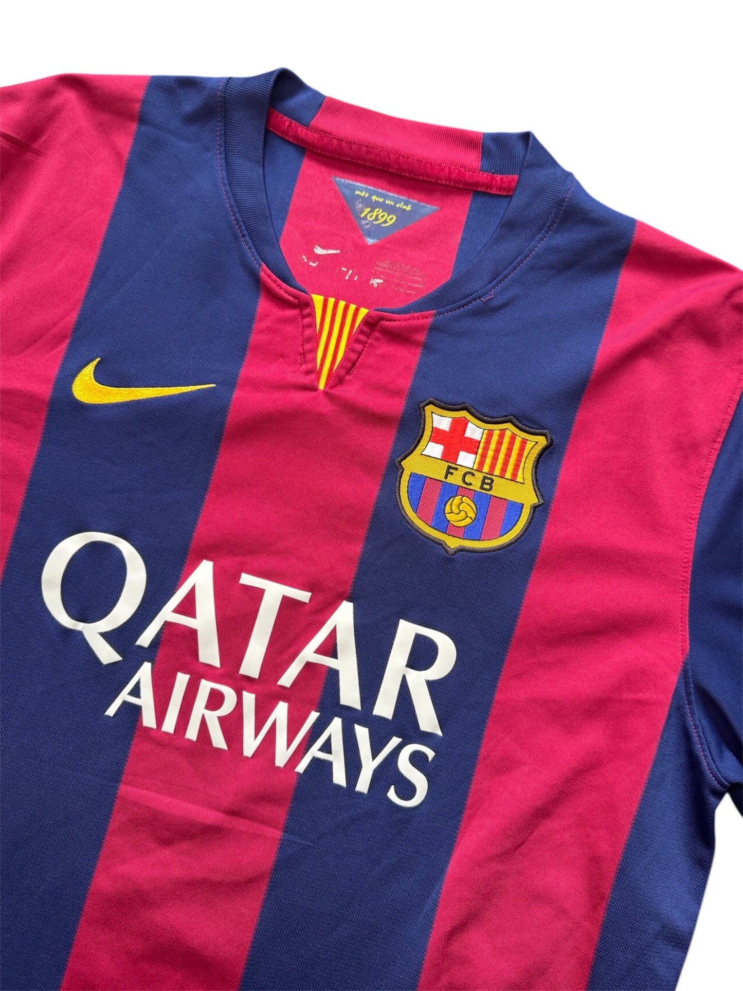 Barcelona 2014/15 Home Shirt #10 Messi (L)