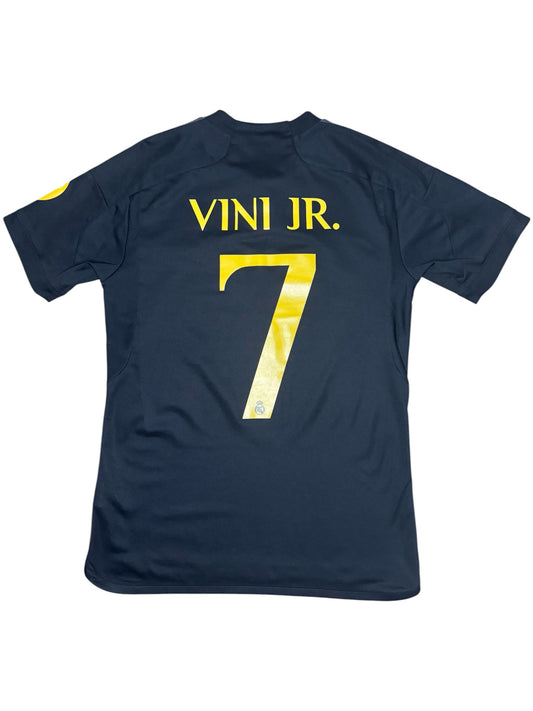 Real Madrid 2023/24 Third Shirt #7 Vini Jr. (S)