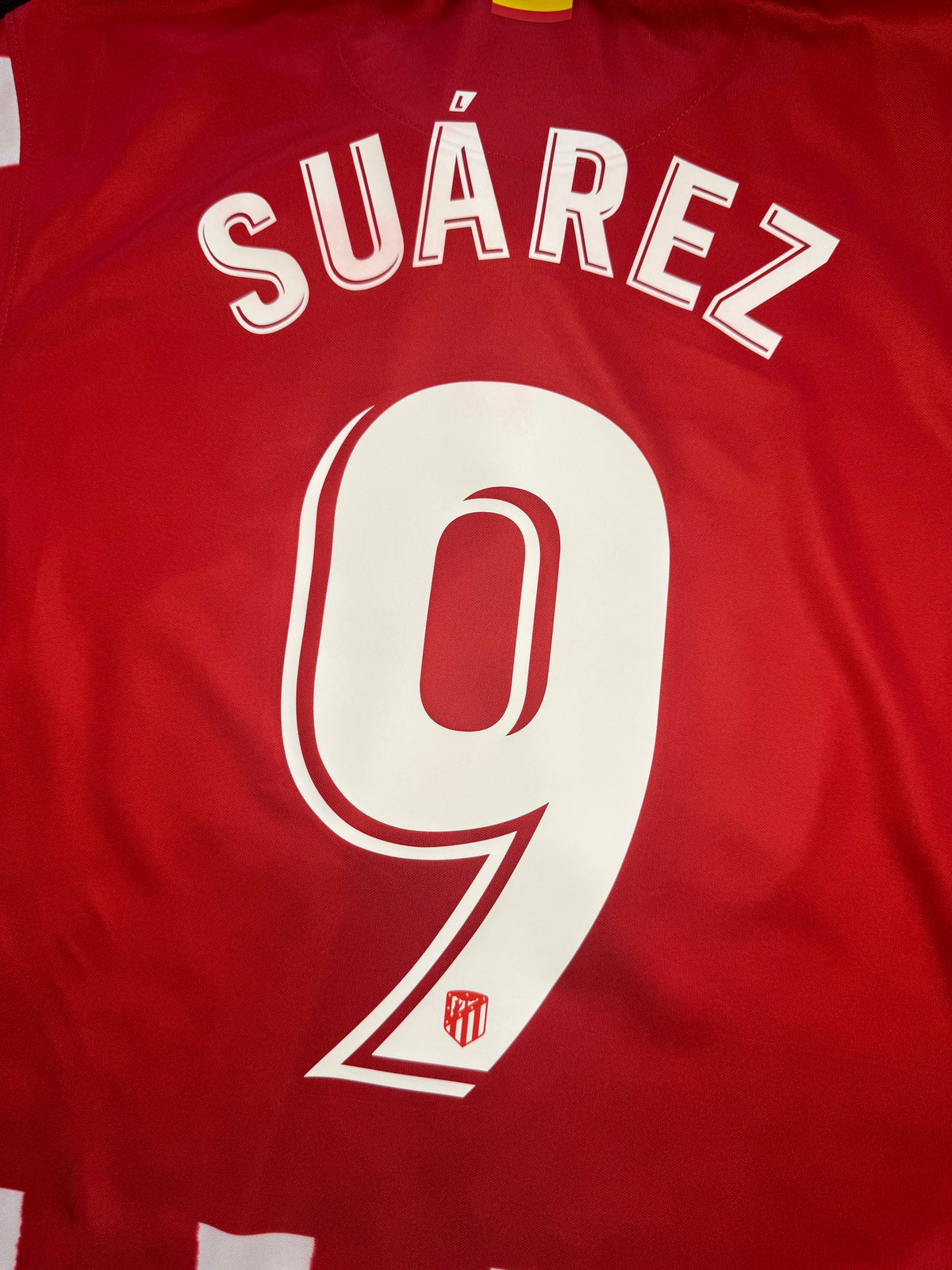 Atletico Madrid 2020/21 Home Shirt #9 Suárez (S)