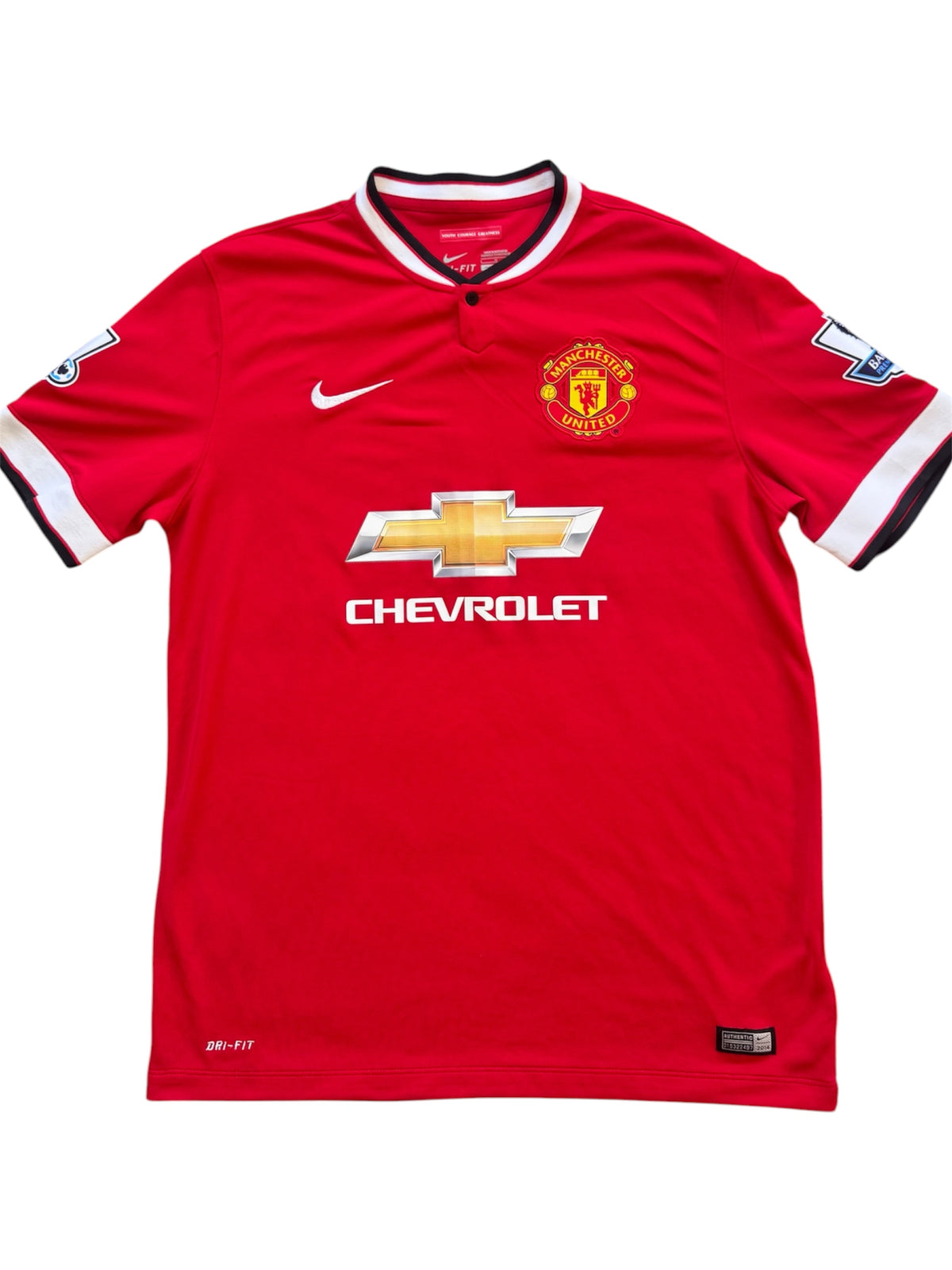 Manchester United 2014/15 Home Shirt #7 Di Maria (L)