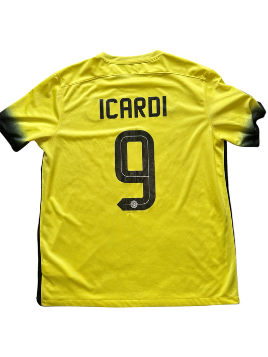 Inter Milan 2015/16 Third Shirt #9 Icardi (XL)