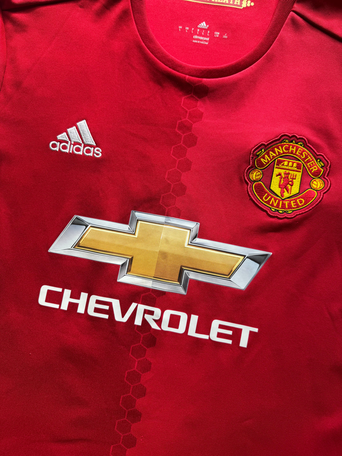 Manchester United 2016/17 Home Shirt #9 Ibrahimović (L)