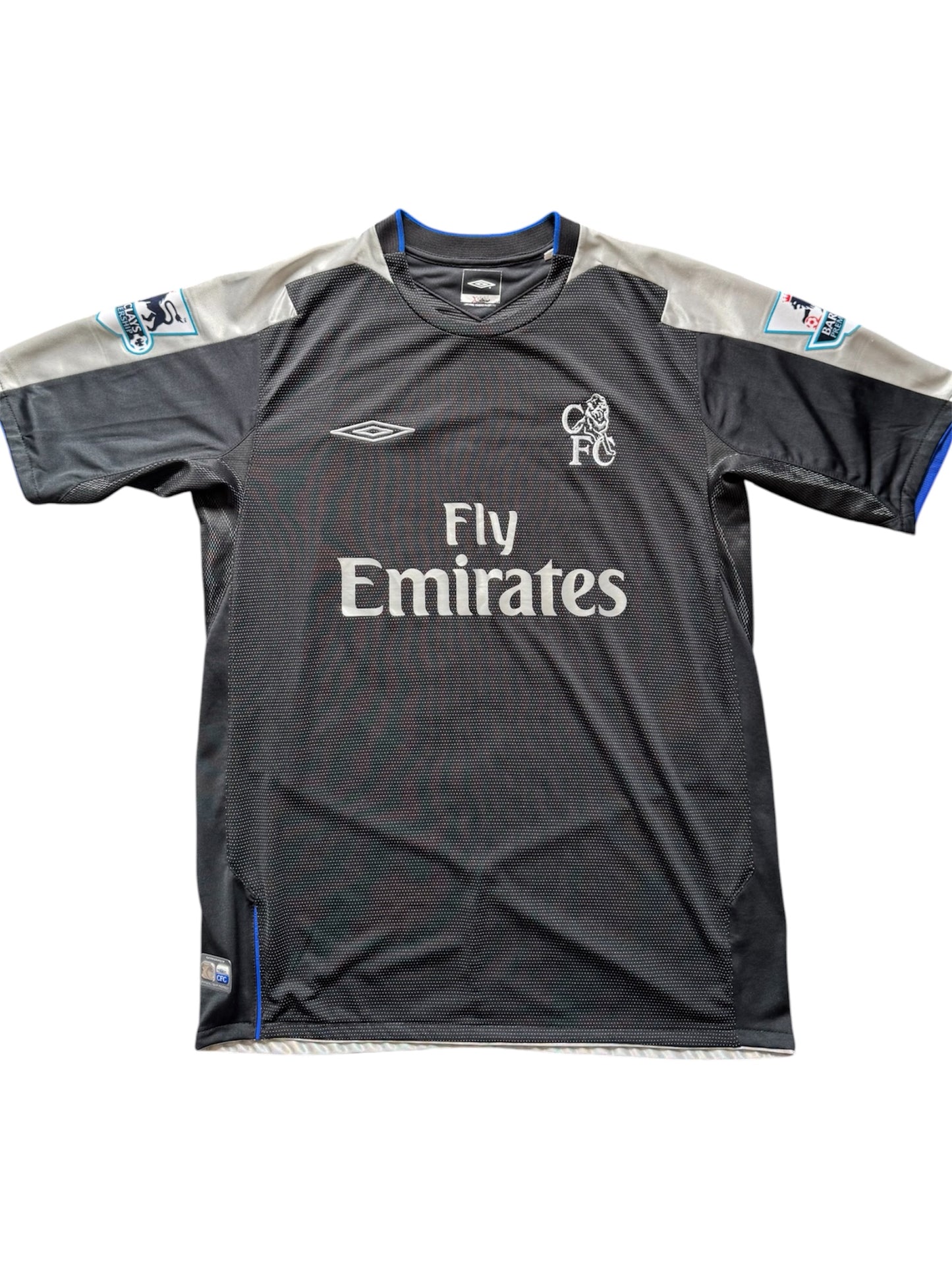 Chelsea 2004/05 Away Shirt #15 Drogba (M)