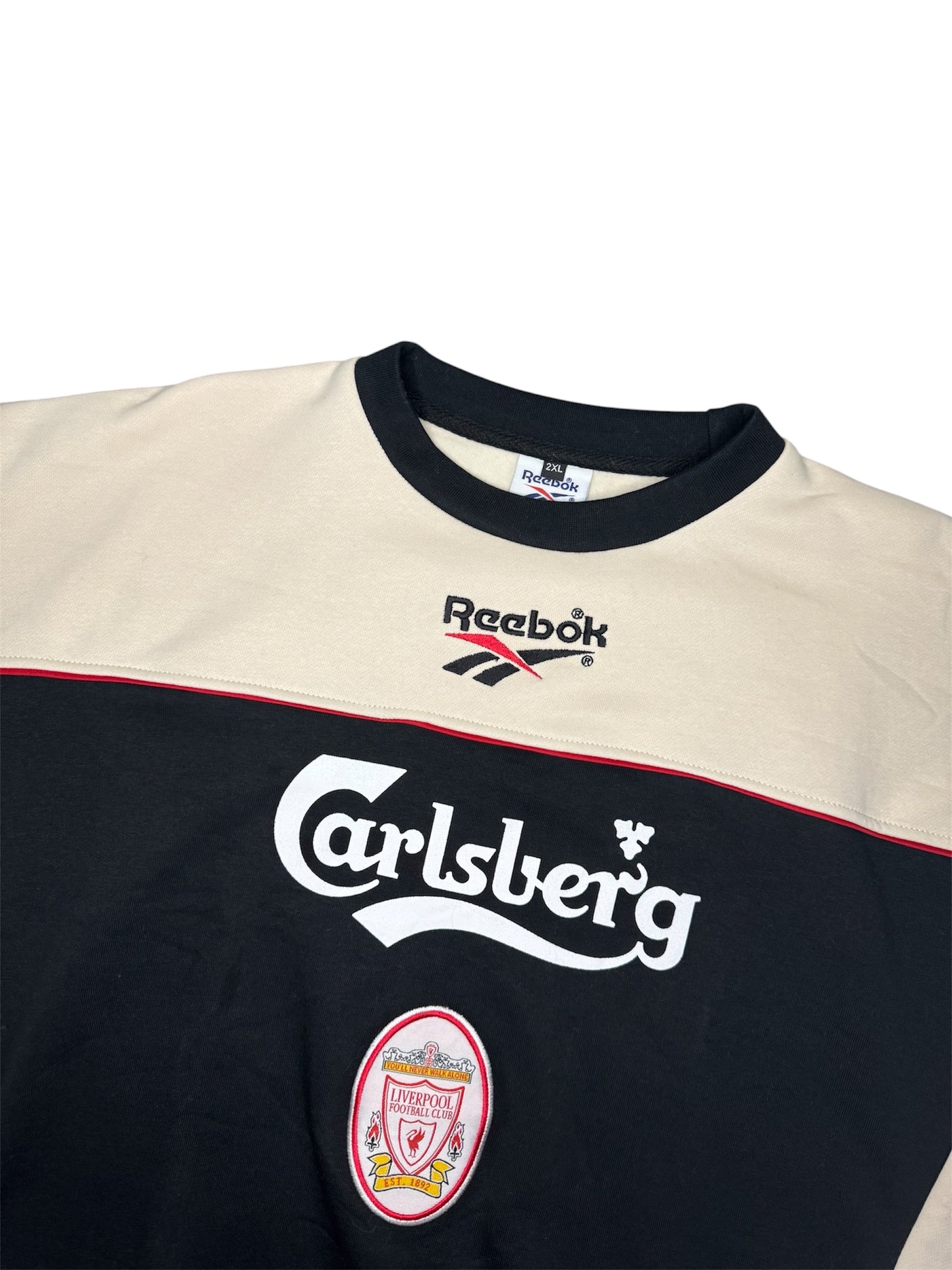 Liverpool FC 1996 Retro Training Sweatshirt